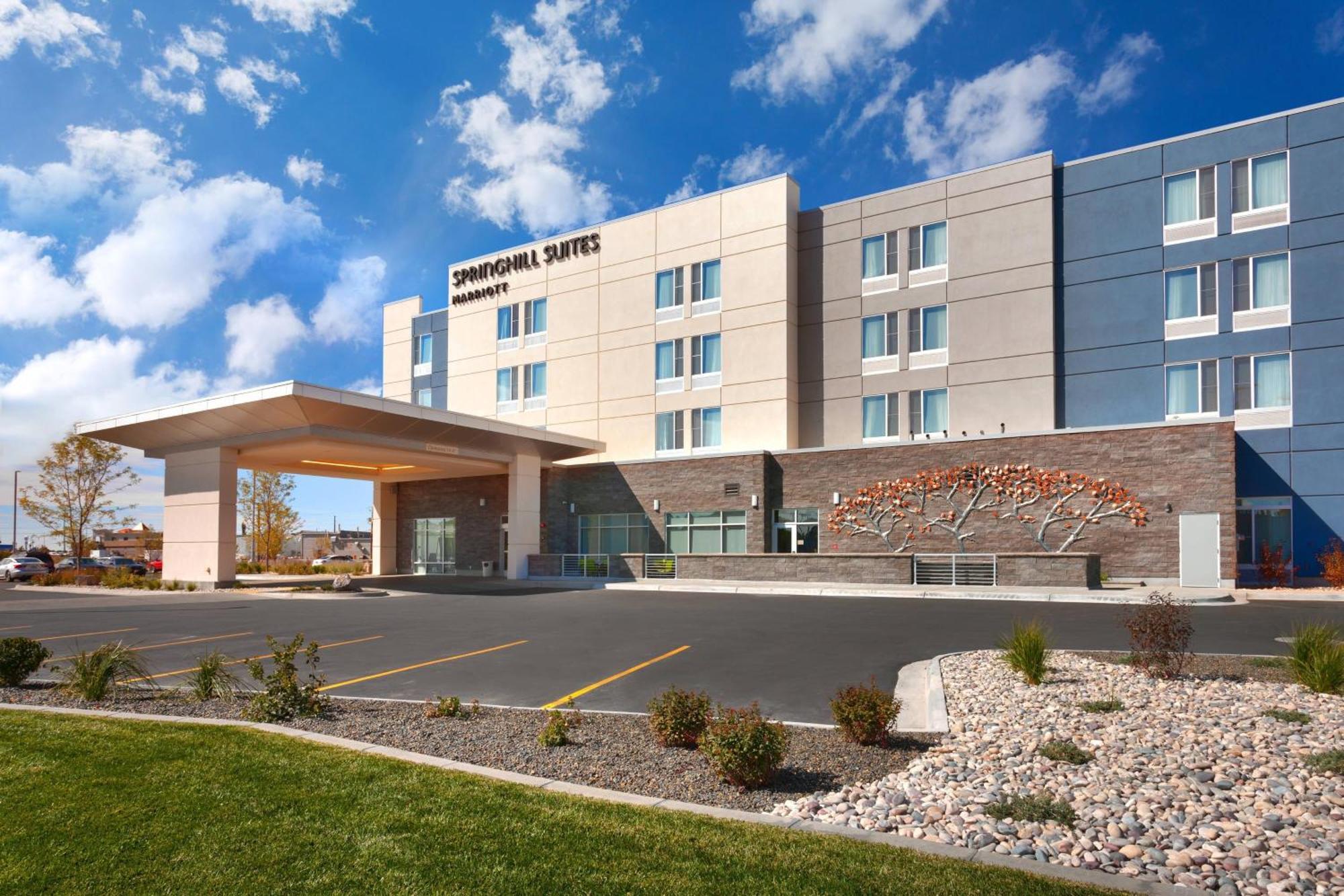 Springhill Suites By Marriott Idaho Falls Exterior photo