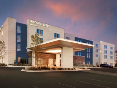 Springhill Suites By Marriott Idaho Falls Exterior photo